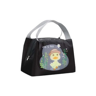Thermal Lunch Box Bag Orange