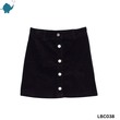 Max & Mia Kid Girl Short Skirt LBC038 Black 8 Years