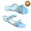 Sin Pauk Women Leather Sandal (Design-4,No-38) BH1-020
