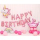 Carryall Myanmar Happy Birthday set O HBD022  (Pink)