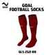 Olympic Goal Football Sock GLS-2521-RR Red