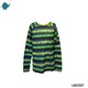 Max & Mia Unisex Long-Sleeve Top LBC027 Green Large