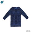 Max & Mia Girl Long-Sleeve Dress MM424 Large