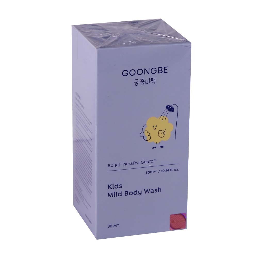 Goongbe Kids Mild Body Wash 300ML (36M+)
