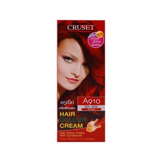 Cruset Hair Colour Cream With Conditioner 60ML A915