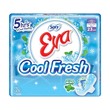 Sofy Eva Cool Fresh Slim Wing Sanitary Napkin Pads 23cm 12PCS