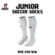 Olympic Junior Soccer Sock RHC-2511-WW White