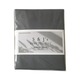 S&J Double Bed Sheet Dark Grey SJ-01-35