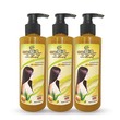 Bio Natural Sayar Bio (Kyankhin) Natural Shampoo 3PCS Set