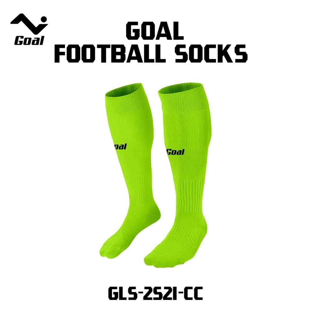 Olympic Goal Football Sock GLS-2521-CC Light Green