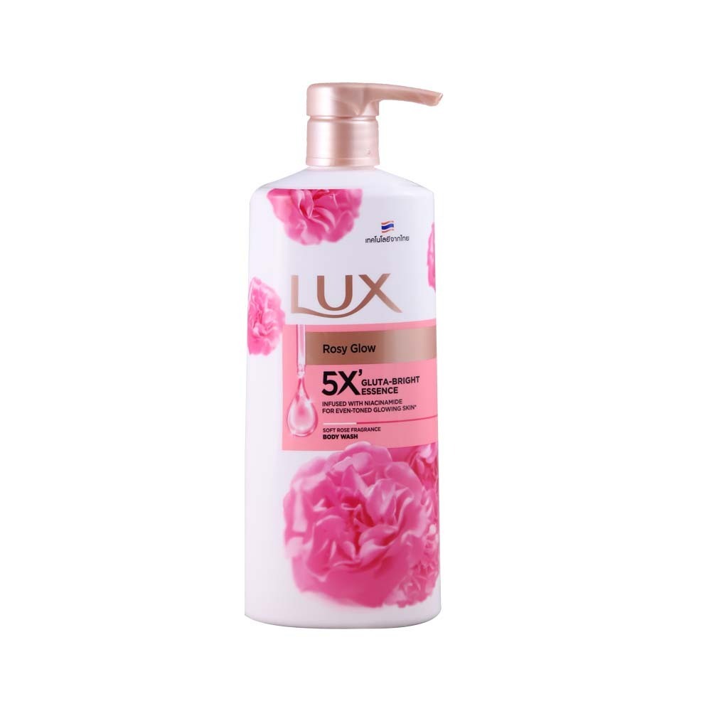 Lux Rosy Glow Soft Rose Fragrance Body Wash 450ML