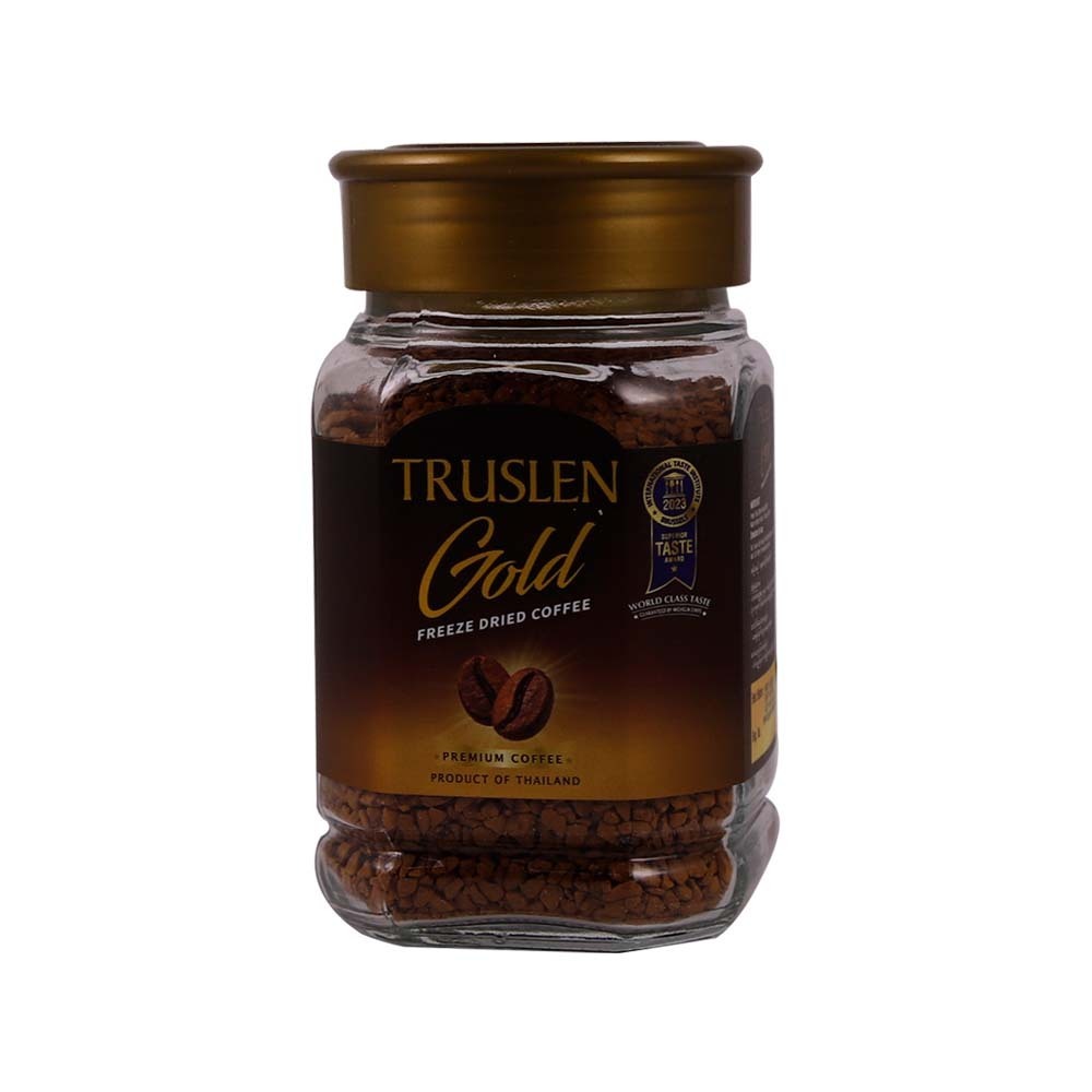 Truslen Gold Freeze Dried Instant Coffee 100G