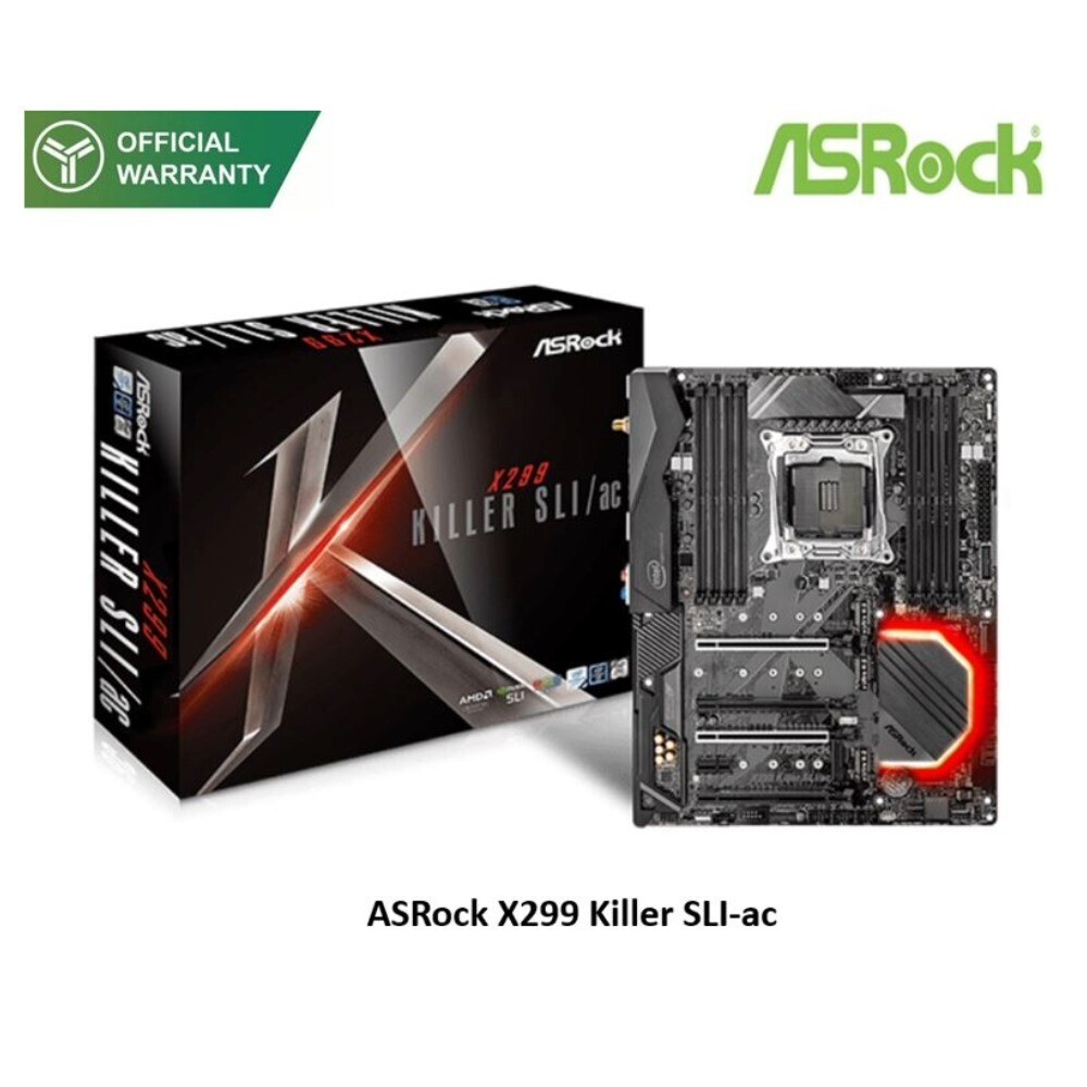 ASRock X299 Killer SLI/AC