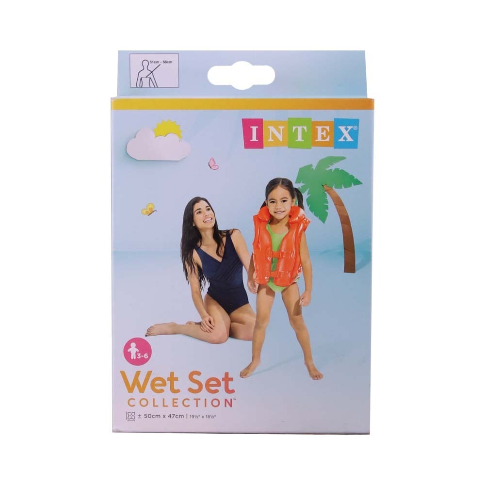 Swimming Deluxe Swim Vest No.58671
