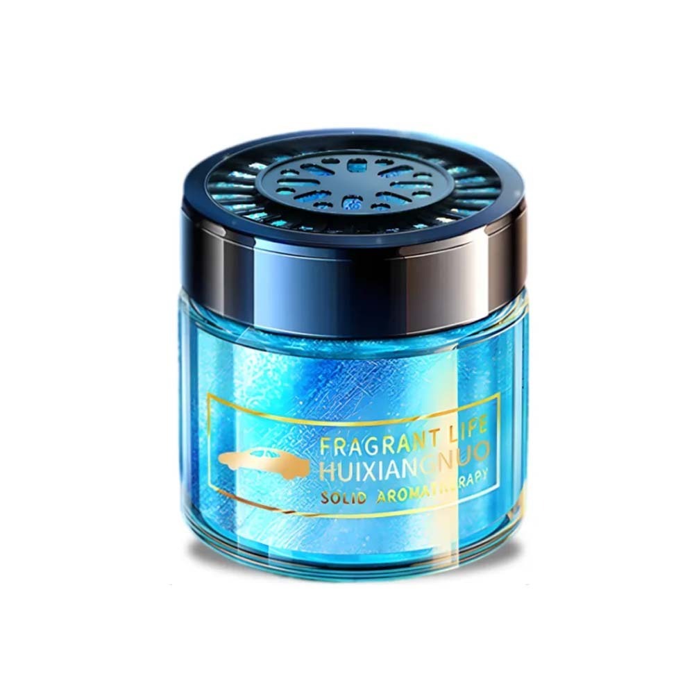 Varsage Car Perfume Aroma Therapy Blue Wild Crime