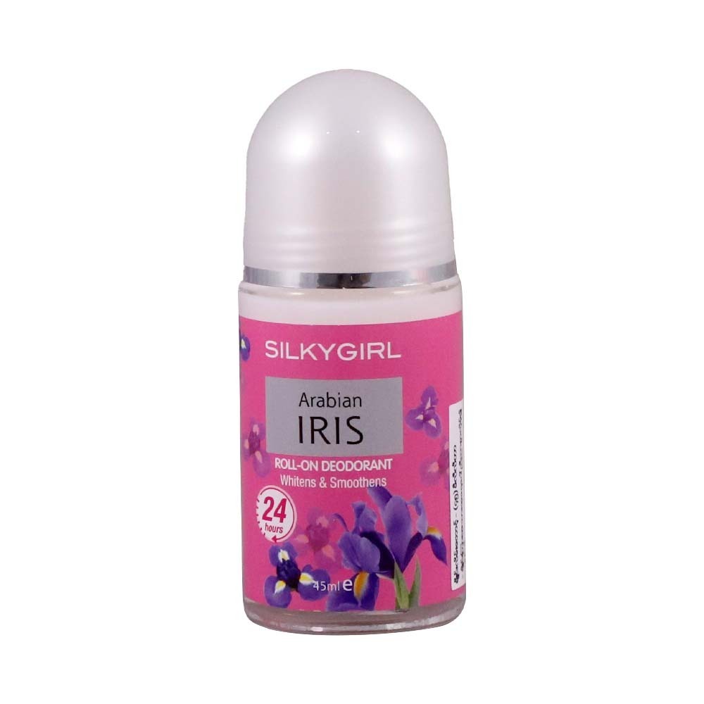 Silkygirl Arabian Iris Roll-On Deodorant 45ML