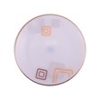 MP At Square Cake Plate 7in No.541