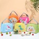 Thermal Lunch Box Bag Blue