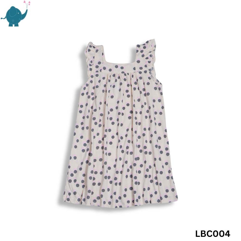 Max & Mia Kids Girl Short-Sleeve Dress LBC004 XL (104lb)