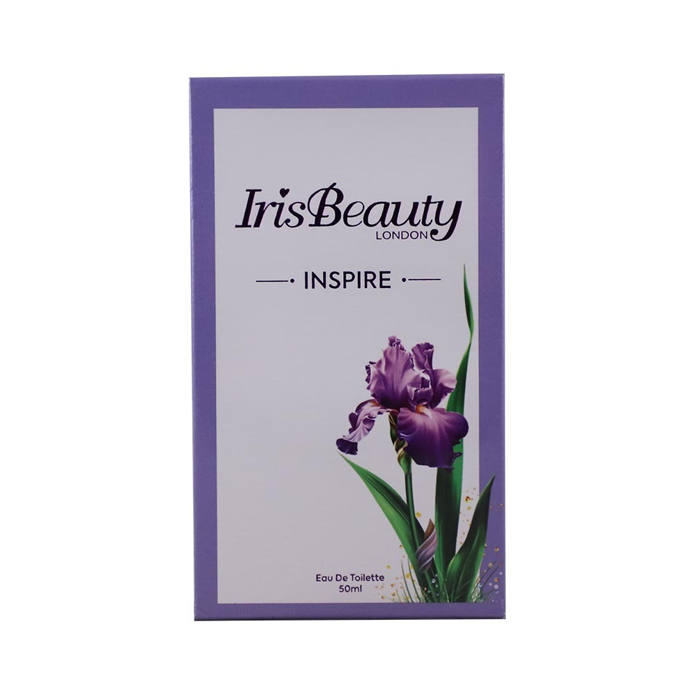 Iris Beauty Inspire Eau De Toilette 50ML