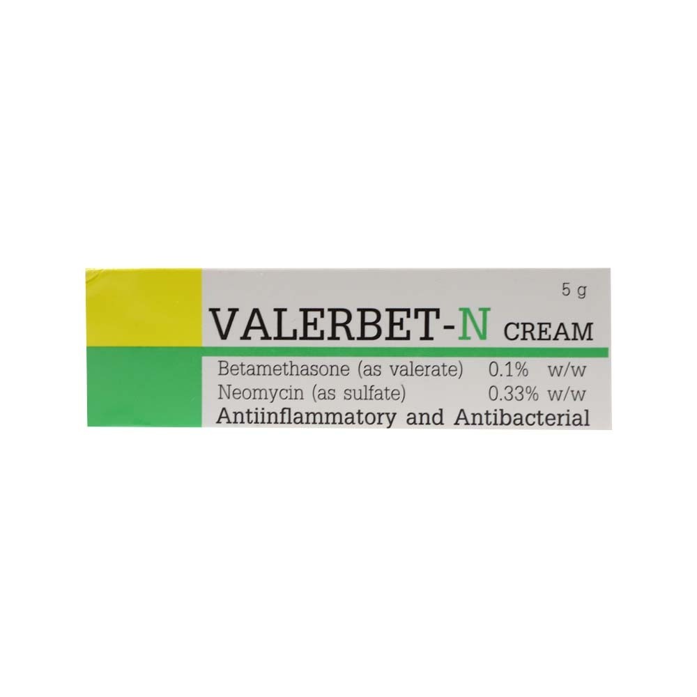 Valerbet-N Betamethasone & Neomycin Cream 5G