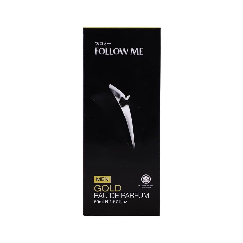Follow Me Men Perfume 50ML (Gold)