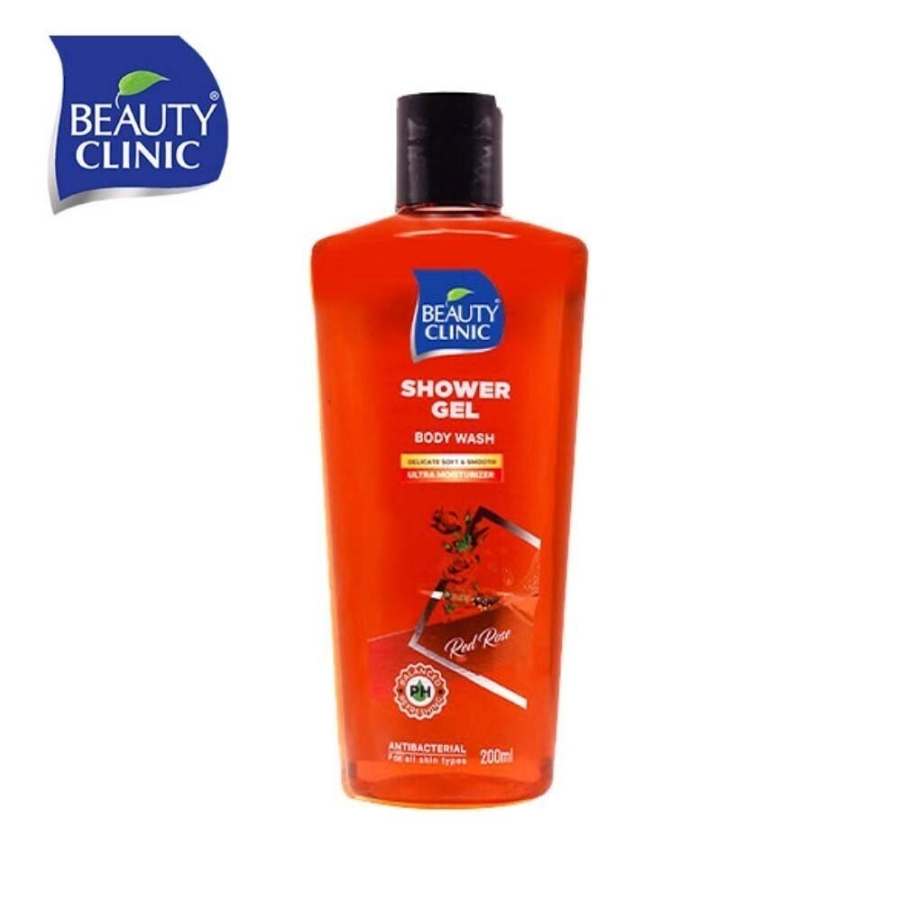 Beauty Clinic Red Rose Shower Gel 200ML 6 291108 657881