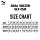 Goal Soccer Shoes Blue GLF-2521-BA (No-42)