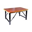 PVC Study Table Rect 16x24x12in FP1624S (Low)