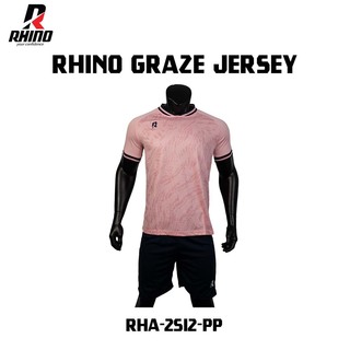 Rhino Graze Jersey RHA-2512-RR Red Medium