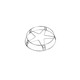 Star Shape Stainless Steel Pot Rack SHKCHI008
