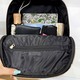 Konoko Leather Backpack Large (Black Pattern)