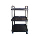 Beauty House Multi-functional 3-Tier Rolling Storage Shelf