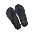 Sin Pauk Men Leather Slipper SPM-024-A Black (No-46)