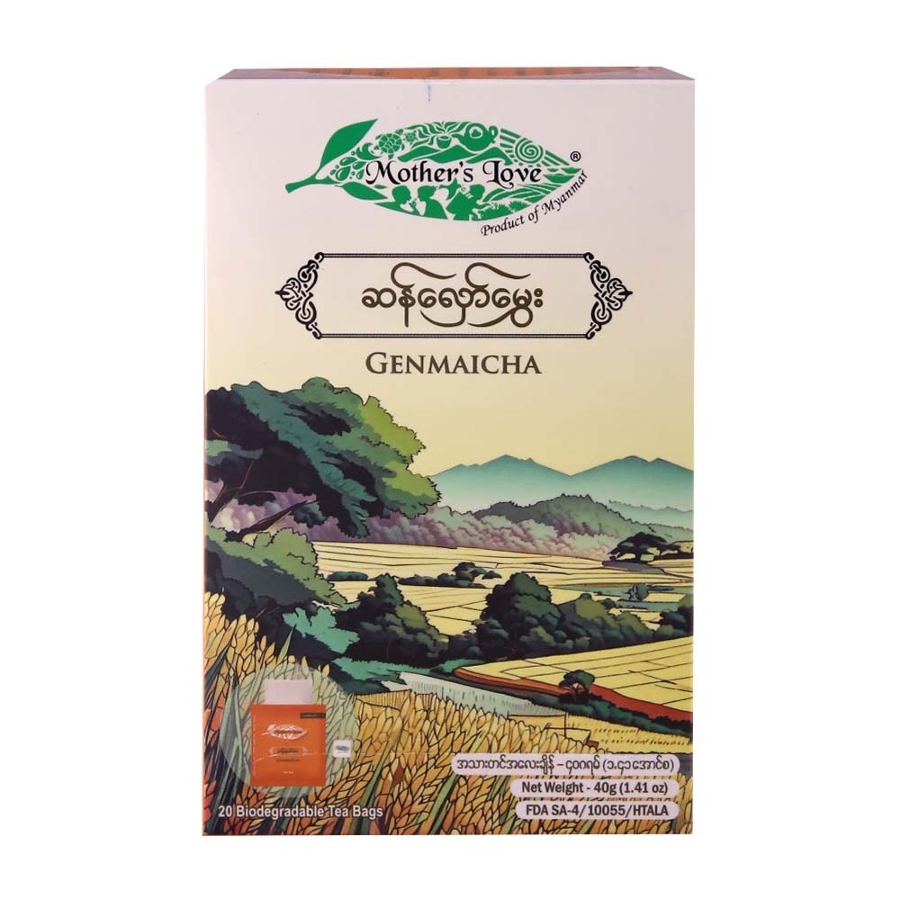 Mother's Love Genmaicha Green Tea 20PCS 40G