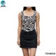 The Ori Women Sleeveless Top TOHM019 Black Strike Medium