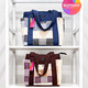 Konoko Warchi Tote Bag Medium (Brown )
