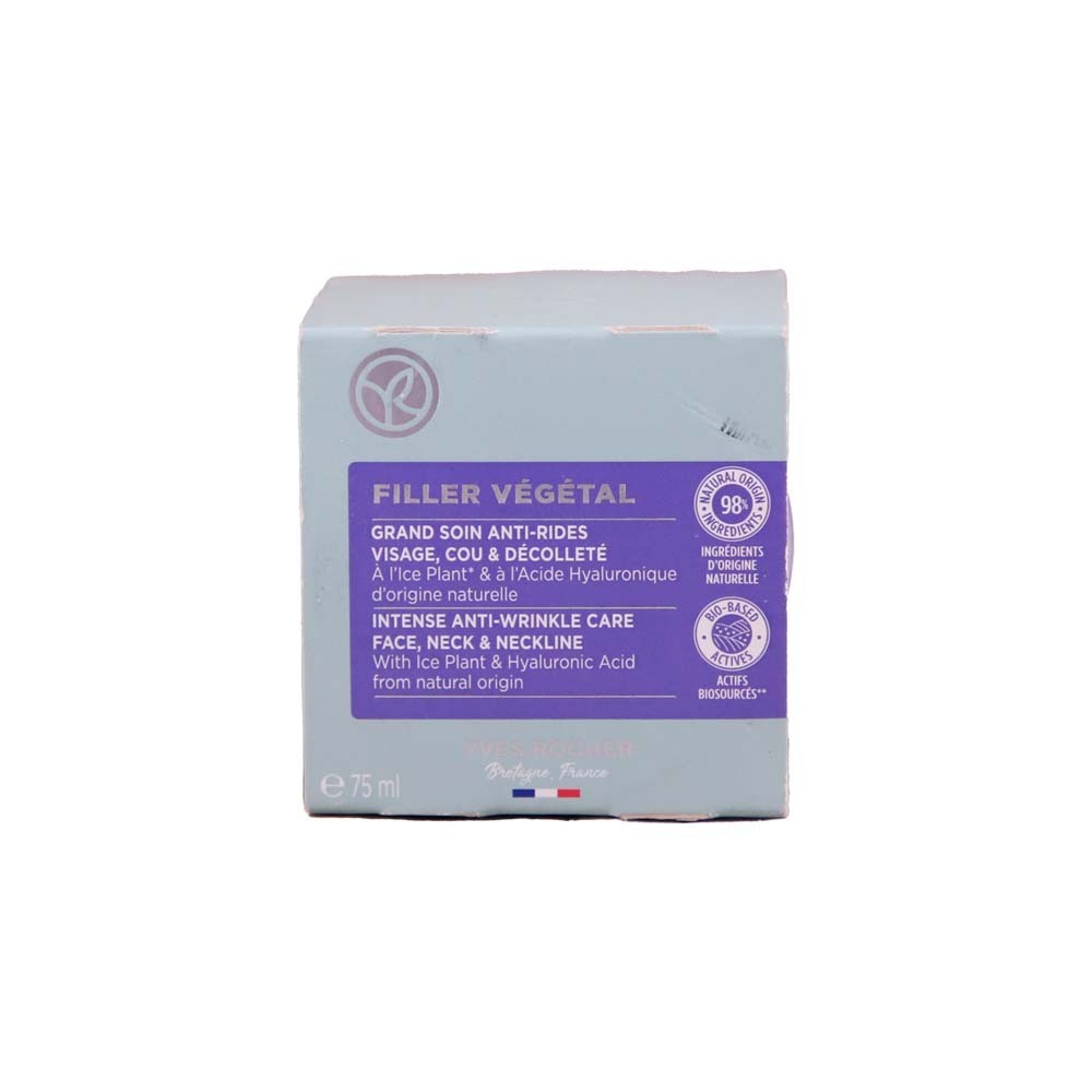 Yves Rocher Filler Vegetal Face & Neck Cream 75ML