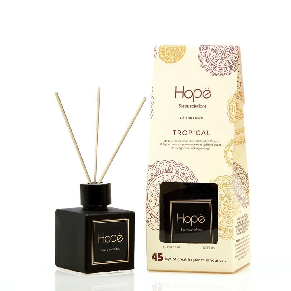 Hope Scent Car Diffuser Tropical 50ML