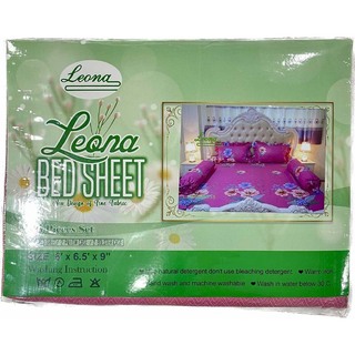Leona Double Bedsheet BS04 (L Double-003)