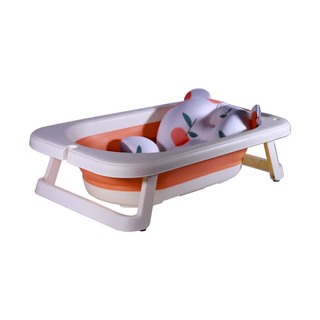 Kub Foldable Bathtub With Bath Cushion Green