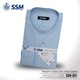 Madarin Collar Shirt Short Sleeve XL (Light Sky Blue) SSM-O-M-S-051