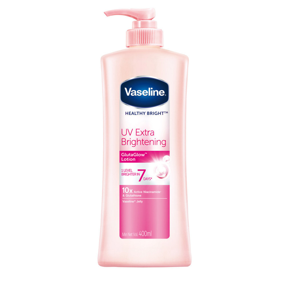 Vaseline UV Extra Brightening Gluta Glow Body Lotion 400ML