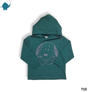 Max & Mia Kid Hoodie T15 Light Green (Medium-104)