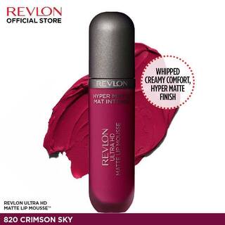 Revlon Ultra HD Matte Lip Mousse 5.9ML (810 Sunset)