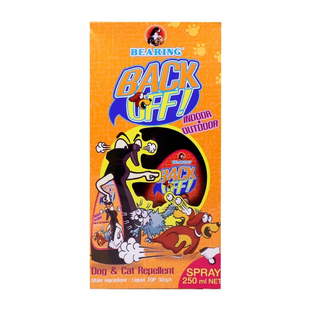 Bearing Back Off Dog & Cat Repellent Spray 250ML