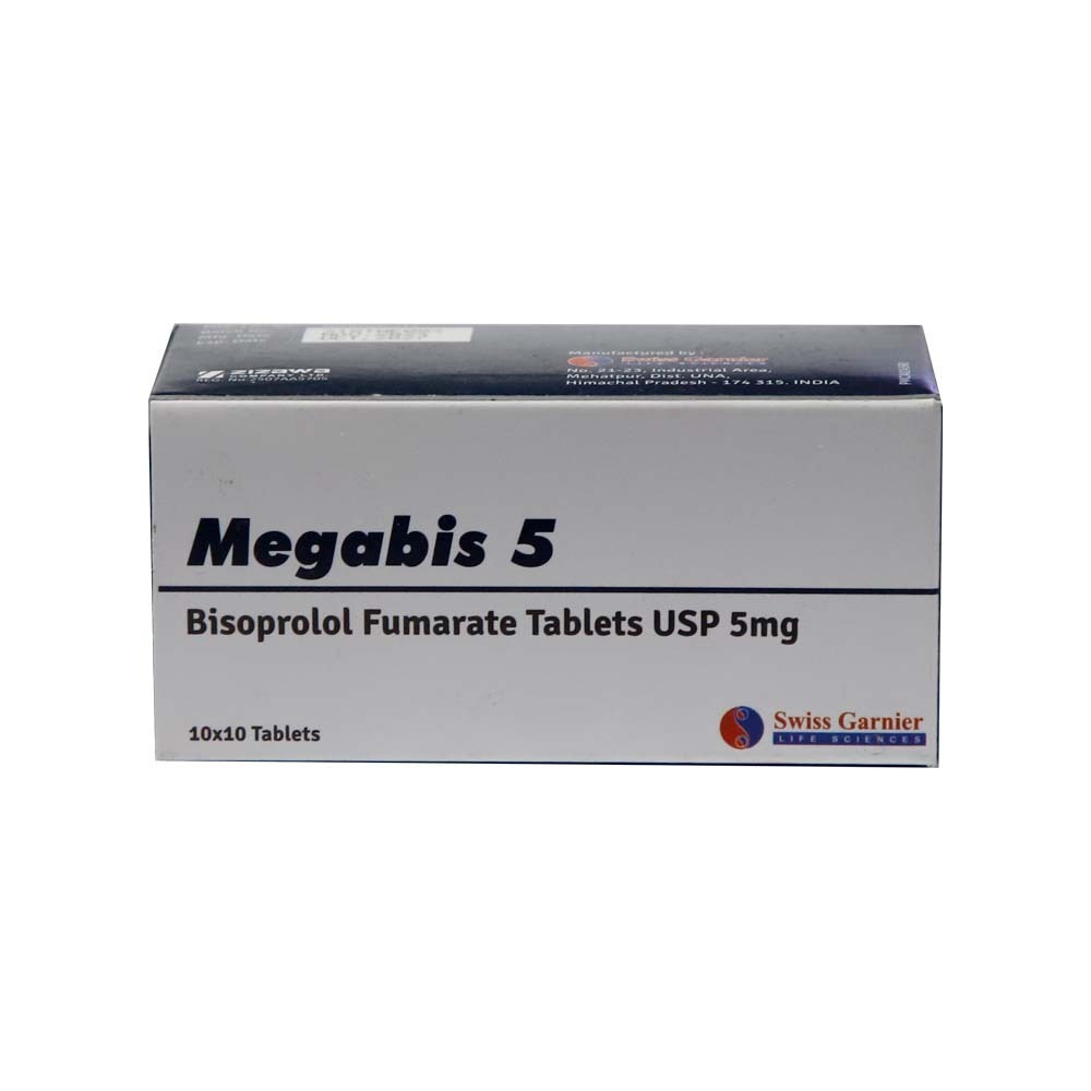 Megabis 5 Bisoprolol Fumarate 10PCSx10