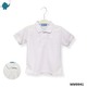 Max & Mia Kid White Polo Shirt MM9941 White Medium