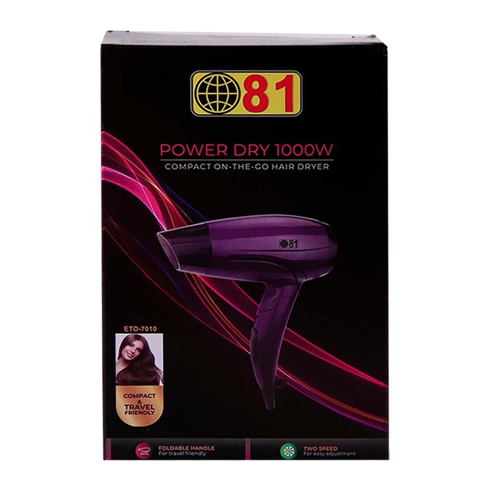 81 Hair Dryer ETO-7010