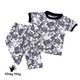 Khay May Cozy Baby Set Grey and White Large